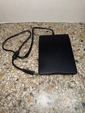IBM External USB Floppy Drive 3.5" Portable Diskette FD-05PUB 27L4226 Black