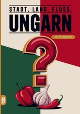 Stadt, Land, Fluss, Ungarn Grübelgold Rätselhefte