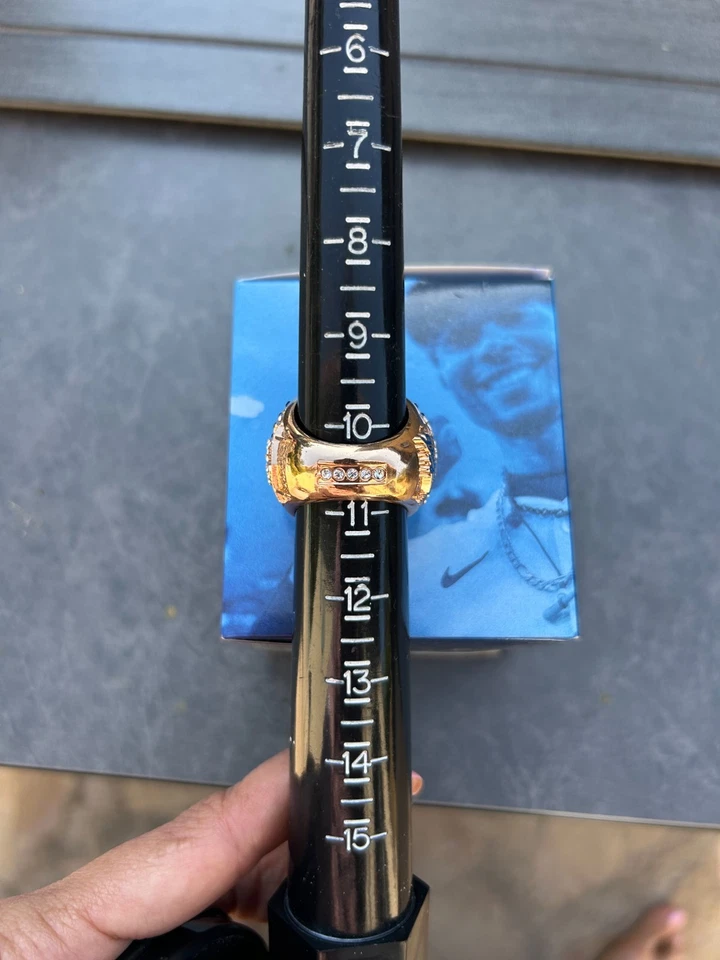 NEW 2024 LOS ANGELES DODGERS WORLD SERIES CHAMPIONSHIP RING Mookie Betts #50 - Image 4 of 4