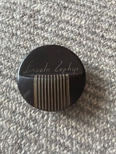 1940 Lincoln Zephyr Horn Button - Older Reproduction