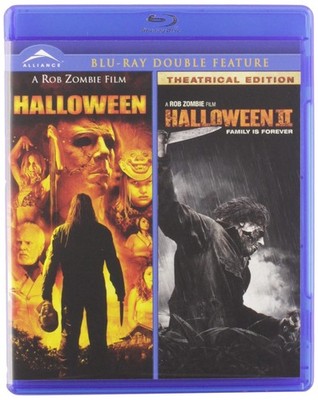 Rob Zombie's Halloween / Halloween 2 (Double Feature) [Blu-ray] | eBay