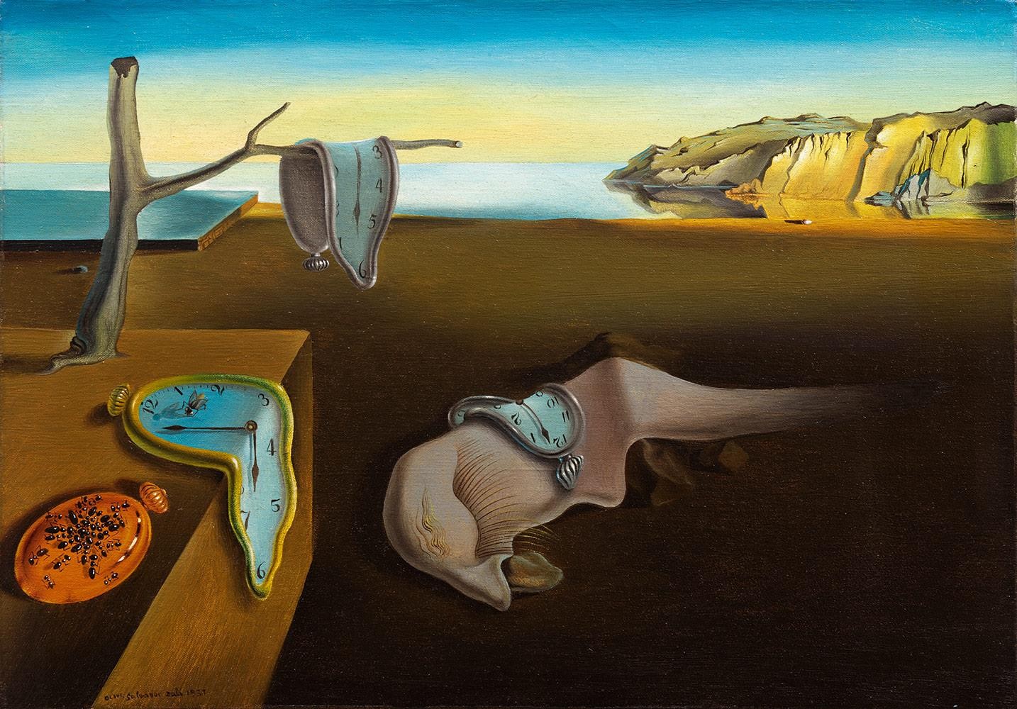 Bluebird Art Dali - The Persistence of Memory, 1931 Jigsaw Puzzle (1000 Pieces)