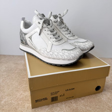 Michaels Kors Womens Wilma Trainers, White, S...