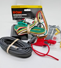 Curt 56454 4-way Flat Trailer Wiring Harness Toyota Corolla Sedan 2020-2025