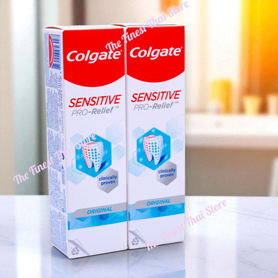 Colgate Sensitive Pro Relief Toothpaste Original Formula - 110g Pack of 2 Pieces