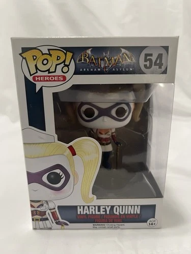 Funko Pop! Vinyl: Batman: Arkham Asylum - Harley Quinn (Nurse) #54