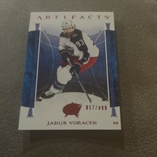 2022-23 Artifacts Ruby #46 Jakub Voracek /499