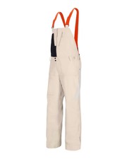 450 OBERMEYER STEIBIS RECCO MEN'S WATERPROOF SKI BIB SHELL PANTS SIZ 2XL CEMENT