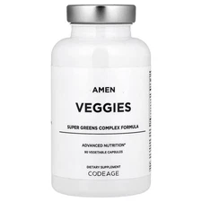 2 X Codeage, Amen, Veggies, 90 Vegetable Capsules
