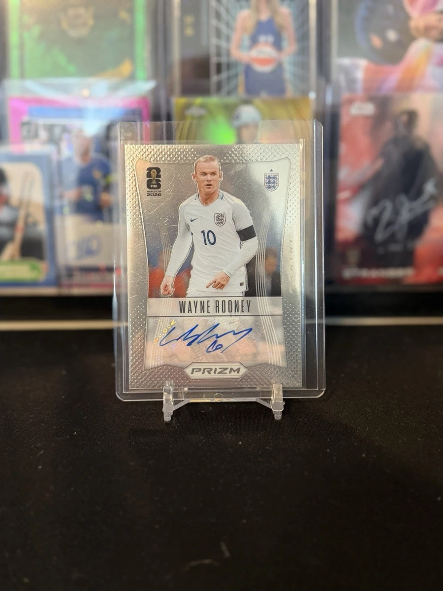 Wayne Rooney Trading Cards for sale | eBay