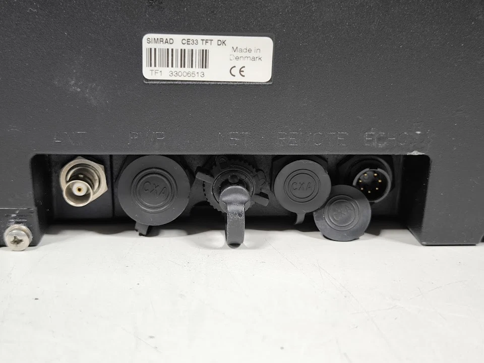 Simrad CE33 Kartenplotter - Nicht Getestet, Gebrauchsspuren - Bild 4 von 4