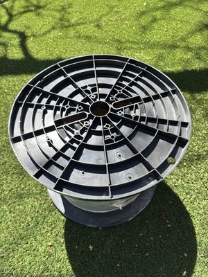 Corning Fiber Optic Cable Spool, Underground, Toning Conductor, 5000 ft
