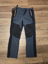 Wind Stopper Snow Pants XL Fleece Lined Zipped Pockets Outdoor Hiking Camping