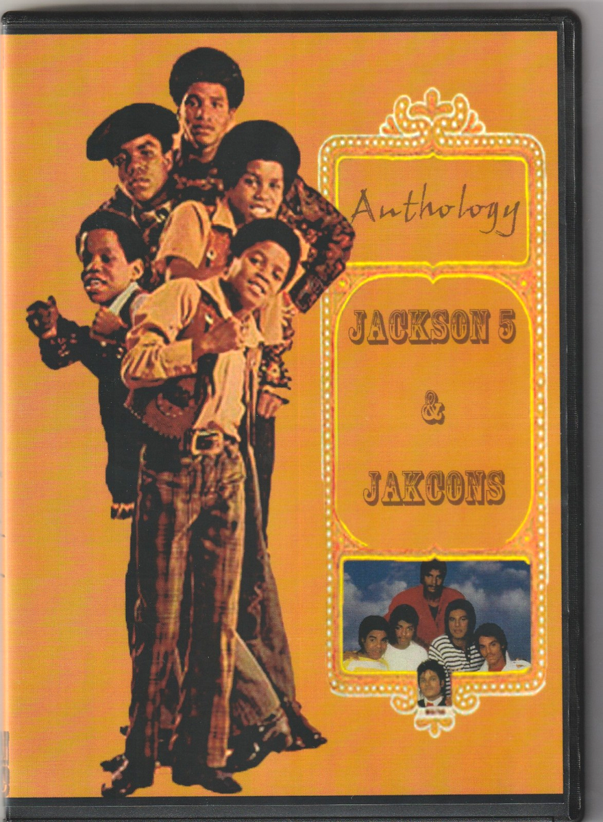 JACKSON5 & JACKSONS / Anthology (2DVDR) | eBay