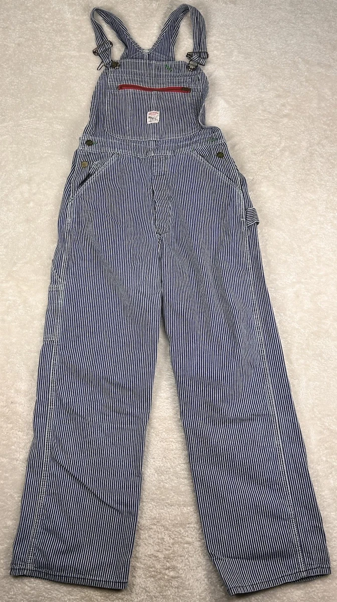 made POINTER パンツ in 70s overall hickory usa パンツ