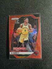 2024-25 PANINI PRIZM NBA MONOPOLY JAYSON TATUM ORANGE /1499 