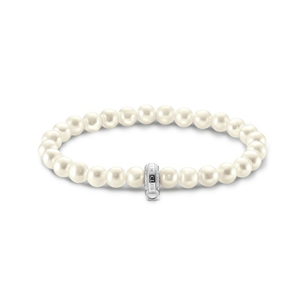 Charm-Perlenarmband Thomas Sabo Silber 925 Sterlingsilber Schmuck-image