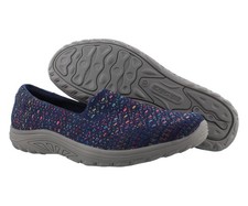 Skechers Reggae Fest-Wicker Womens Shoes Size 7, Color: Navy