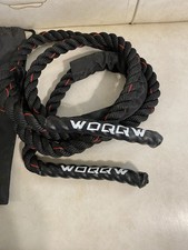 Weighted Jump Rope. Over 9 Feet Long And 2.7 Pounds. Used A Couple Of Times.