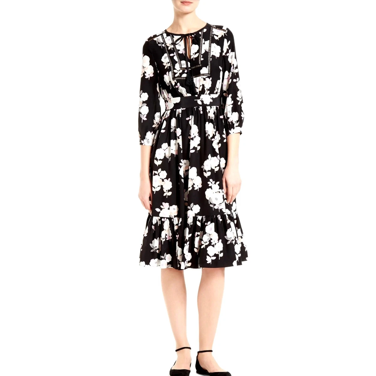 lovers and friends eva midi dress Airy Poplin Midi Dress White