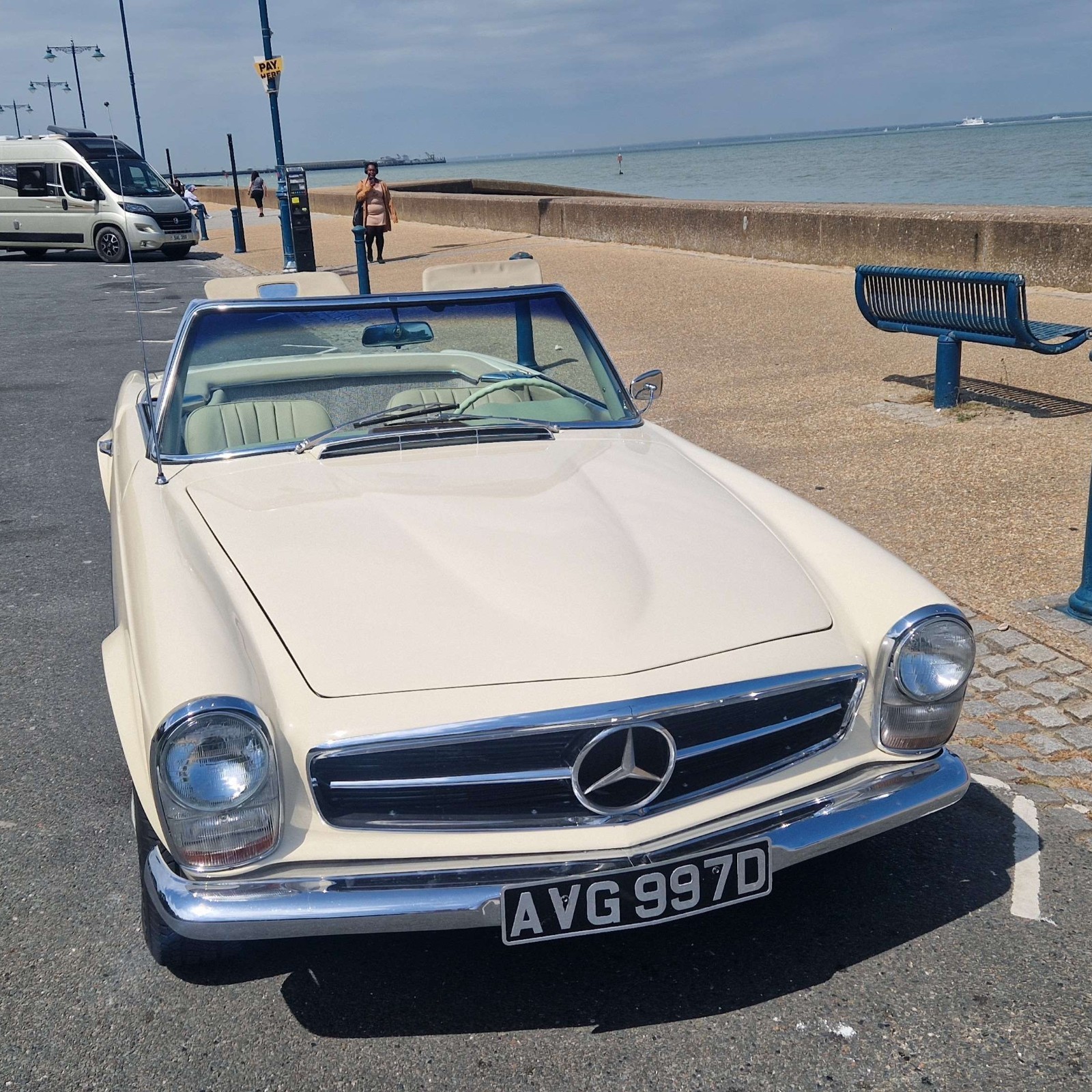 1966 Mercedes Benz 230sl Pagoda Lhd Automatic