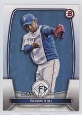 2023 Bowman NPB Nippon Professional Baseball Hiromi Itoh #95 0sk9
