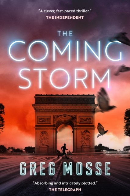 THE COMING STORM by GREG MOSSES - MOONFLOWER 2024 - Paperback * PROOF * - Image 2