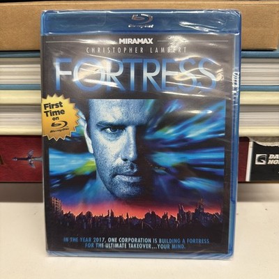Fortress (Blu-ray 2011) Christopher Lambert Brand New Sealed