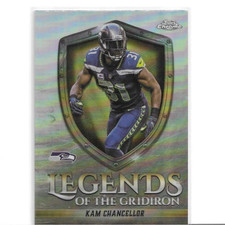 2025 Topps Chrome - Kam Chancellor #LG-34 Legends of the Gridiron Refractor