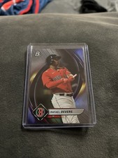 Rafael Devers 2022 BOWMAN PLATINUM Baseball Card