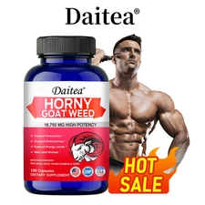 Epimedium capsules, suitable for men and women, improve endurance and strength