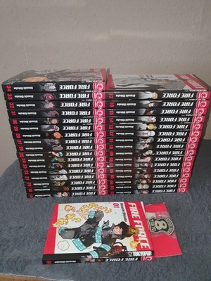 Fire Force Komplett, 1-34, deutsch,  Extra Im BAND 1  und  21x 1.Auflage