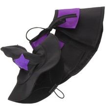 Disfraz de perro mago mascota Halloween sombrero capa gato disfraces para mascotas