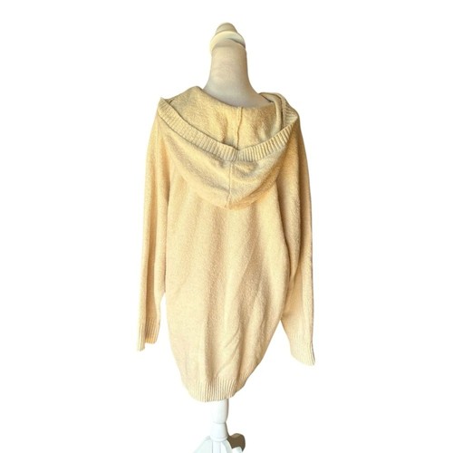Torrid Raglan Hoodie Sweater Rainbow Lips Oatmeal Womens Size 2X - Picture 4 of 14