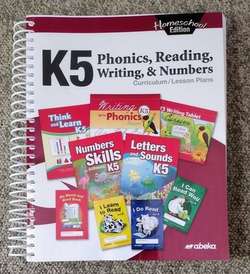 Abeka K5 Lesson Plans
