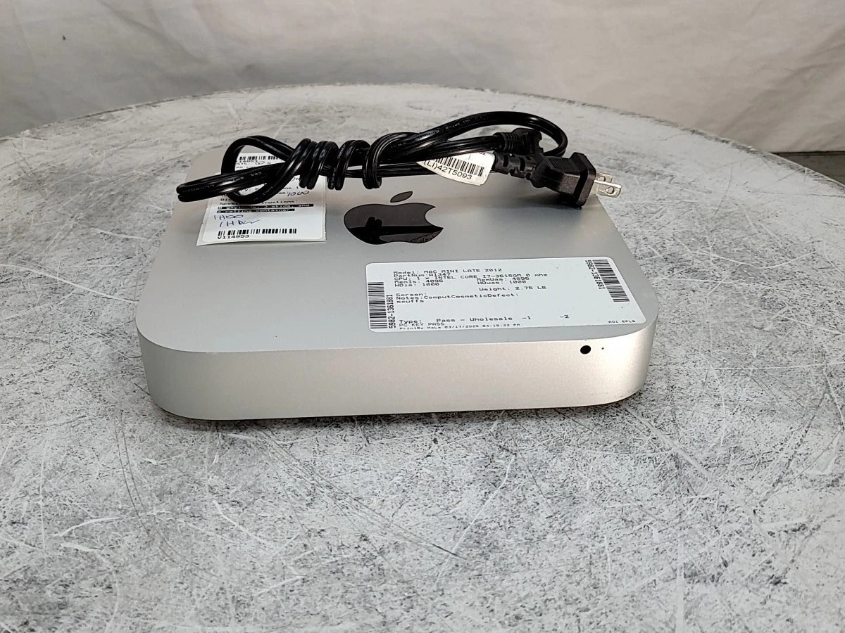 Apple Mac mini 2012 Apple Desktops & All-In-One Computers for sale