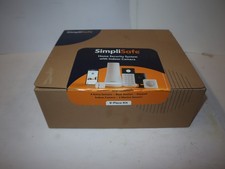 9 Piece SimpliSafe Home Security System w/Outdoor  Indoor Camera OPEN BOX 74576