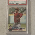 2018 Topps Chrome Update #HMT1 SHOHEI OHTANI RC Rookie PITCHING PSA 10 GEM MINT