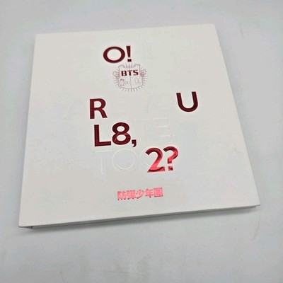 BTS Official O!RUL8,2? Oh Are you late too Mini Album K-pop