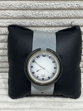 Swatch POP Quartz Uhr Grau   neue Batterie   ...