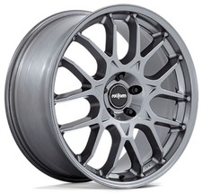 Alloy Wheels 21" Rotiform ZWS Grey For Rolls Royce Wraith 14-23