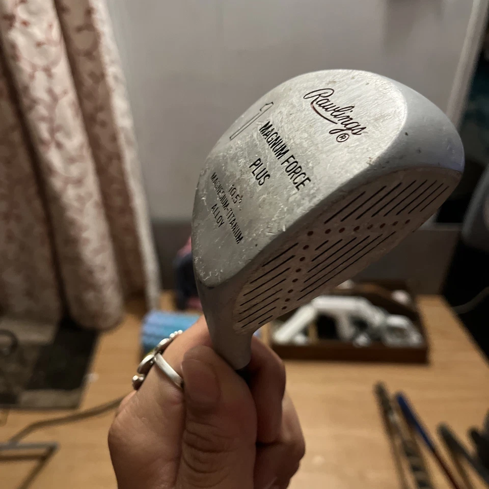 a Rawlings Magnum Force Plus 1 golf driver, featuring a 10.5° loft - Image 2 of 4