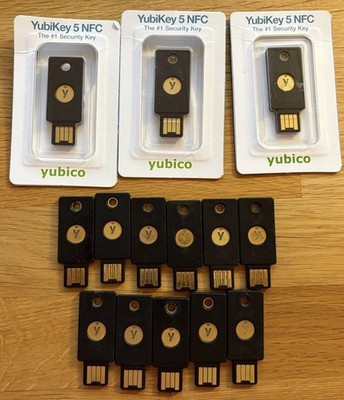 Yubico - YubiKey 5 NFC