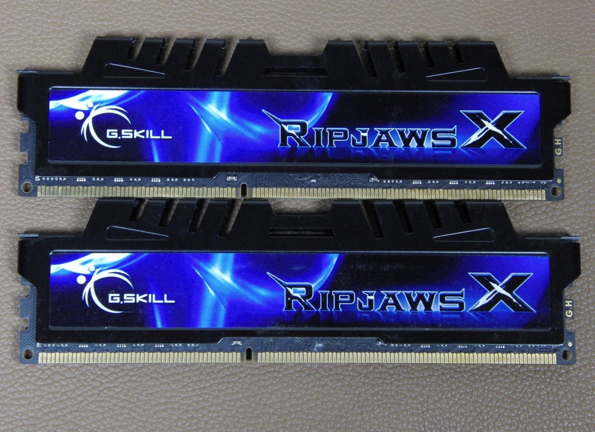 G Skill Ripjaws X F3-2133C9D-16GXH Lot (2) x 8GB = 16GB DDR3 PC3