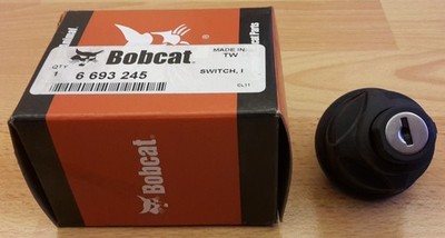 Bobcat Zündschloss # 6693245 Zündschalter Schalter Switch Schlüssel Bagger Lader