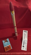 Centuri Argus Rocket Model 1973 Built Specs Manual KB-9 Estes