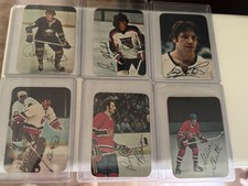 1977 O PEE CHEE Set Of 6