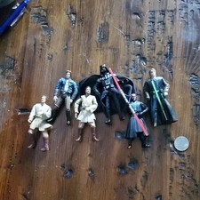 Lot of 6 Stars Wars action figures
