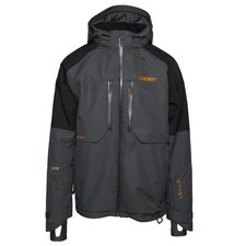 509 Ether Jacket Shell Snow Removable Hood Vented Waterproof Breathable Dark Ops