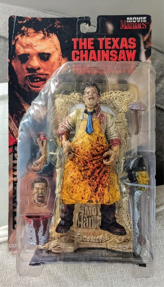 McFarlane Movie Maniacs Bundle: Leatherface & Freddy Bloody Variant + Jason - Image 2 of 4